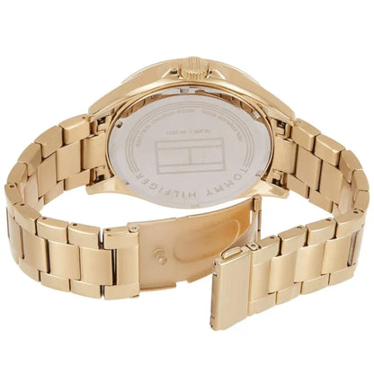 Tommy Hilfiger Men’s Watch – Model 1791969 Classic Gold Edition