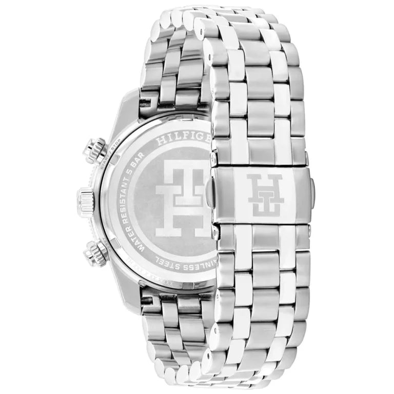 Tommy Hilfiger Men’s TH85 Stainless Steel Watch – Gray Dial with Monthly Date | Model 1792186