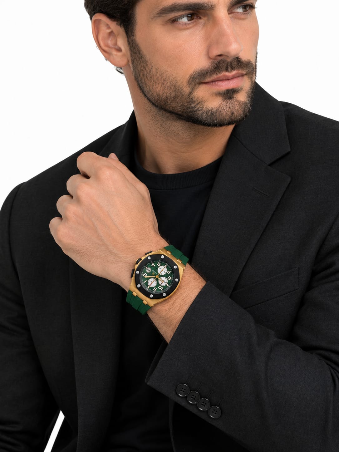 Audemars Piguet Royal Oak Offshore Selfwinding Chronograph Gold & Green – OFFSHORE.4
