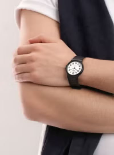 Casio Unisex Classic Casual Analog Watch Black Dial Black Resin Strap – MQ-24-7B2LDF