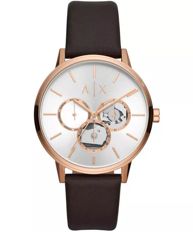 Armani Exchange Cayde Open Heart Men’s Watch AX2756 – 42mm