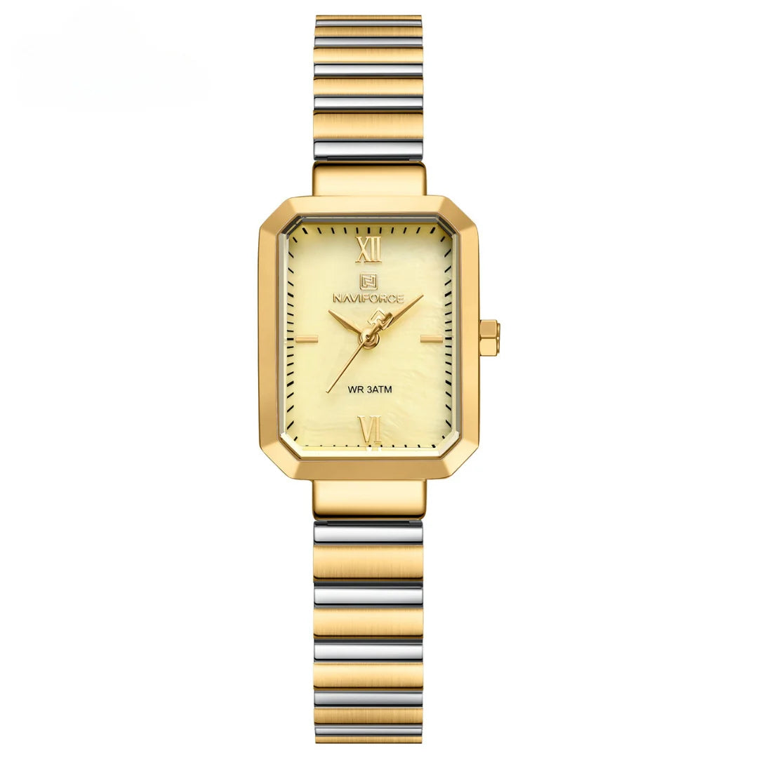 Naviforce Watch For Women NF5050 G/G/G