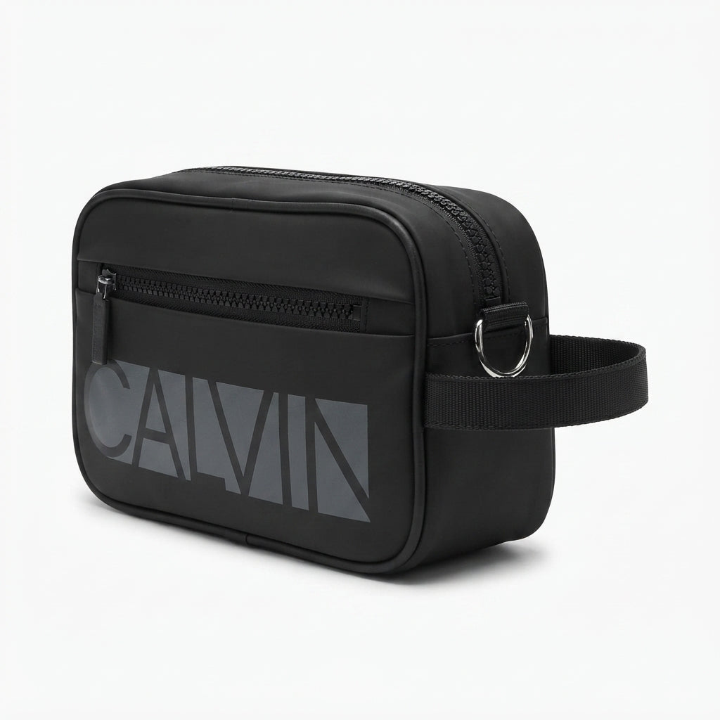 Calvin Klein Jeans Men's Crossbody Clutch Bag with Adjustable Strap & Zip Closure #0026