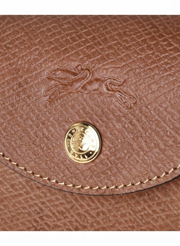 Longchamp EPURE XS Women’s Small Leather Crossbody Bag – Brown#0002