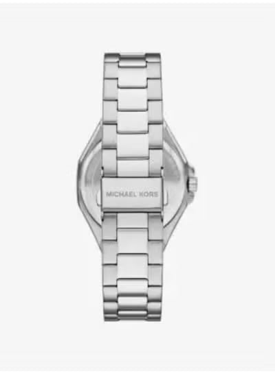 Michael Kors MK01178 Unisex Watch – Silver Stainless Steel Bracelet with Quartz Movement