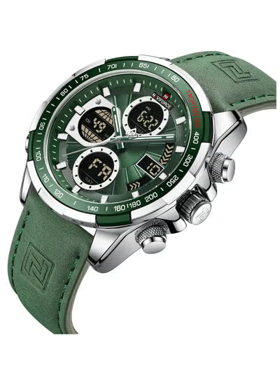 Naviforce Watch For Men NF9197L-S-GN-GN