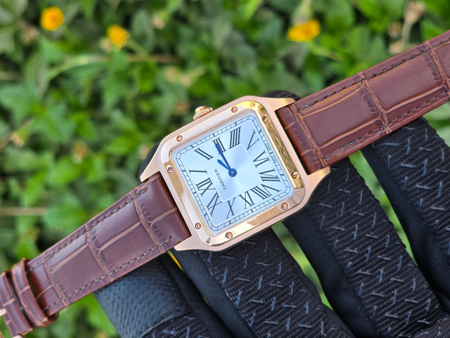 Cartier Santos Watch For Unisex
