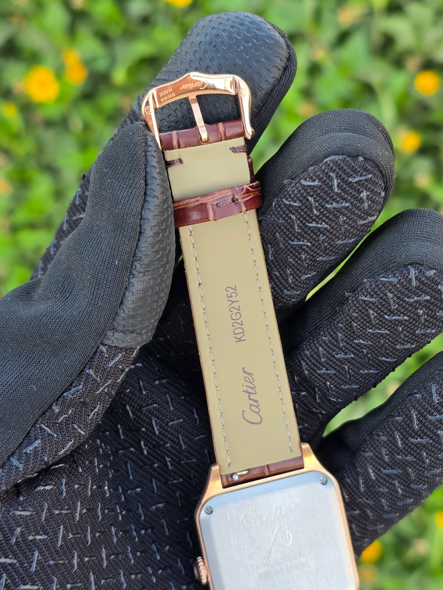 Cartier Santos Watch For Unisex