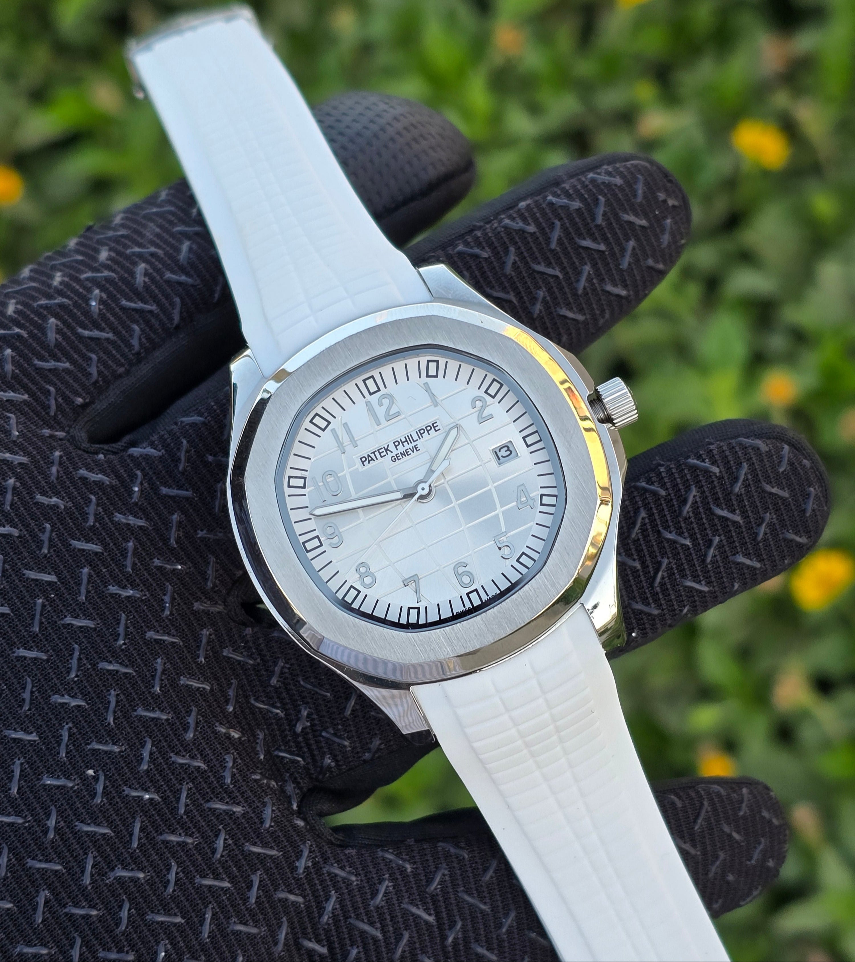 Patek Philippe Aquanaut Watch For Men - White