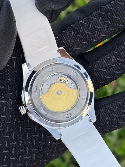Patek Philippe Aquanaut Watch For Men - White