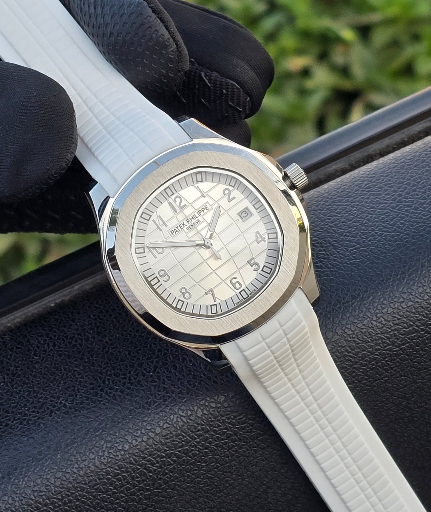 Patek Philippe Aquanaut Watch For Men - White