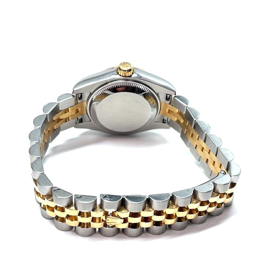 Rolex Lady-Datejust 26mm Gold and Silver Women's Watch – Reference 179173-Rolex-W-S-01