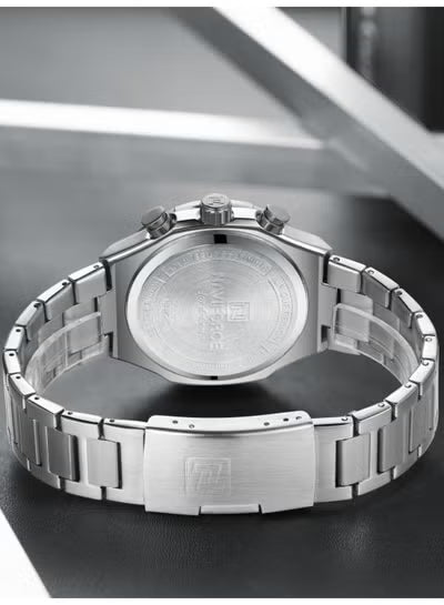 NAVIFORCE NF8049 Men’s Watch | Sporty Chronograph with Luminous Display
