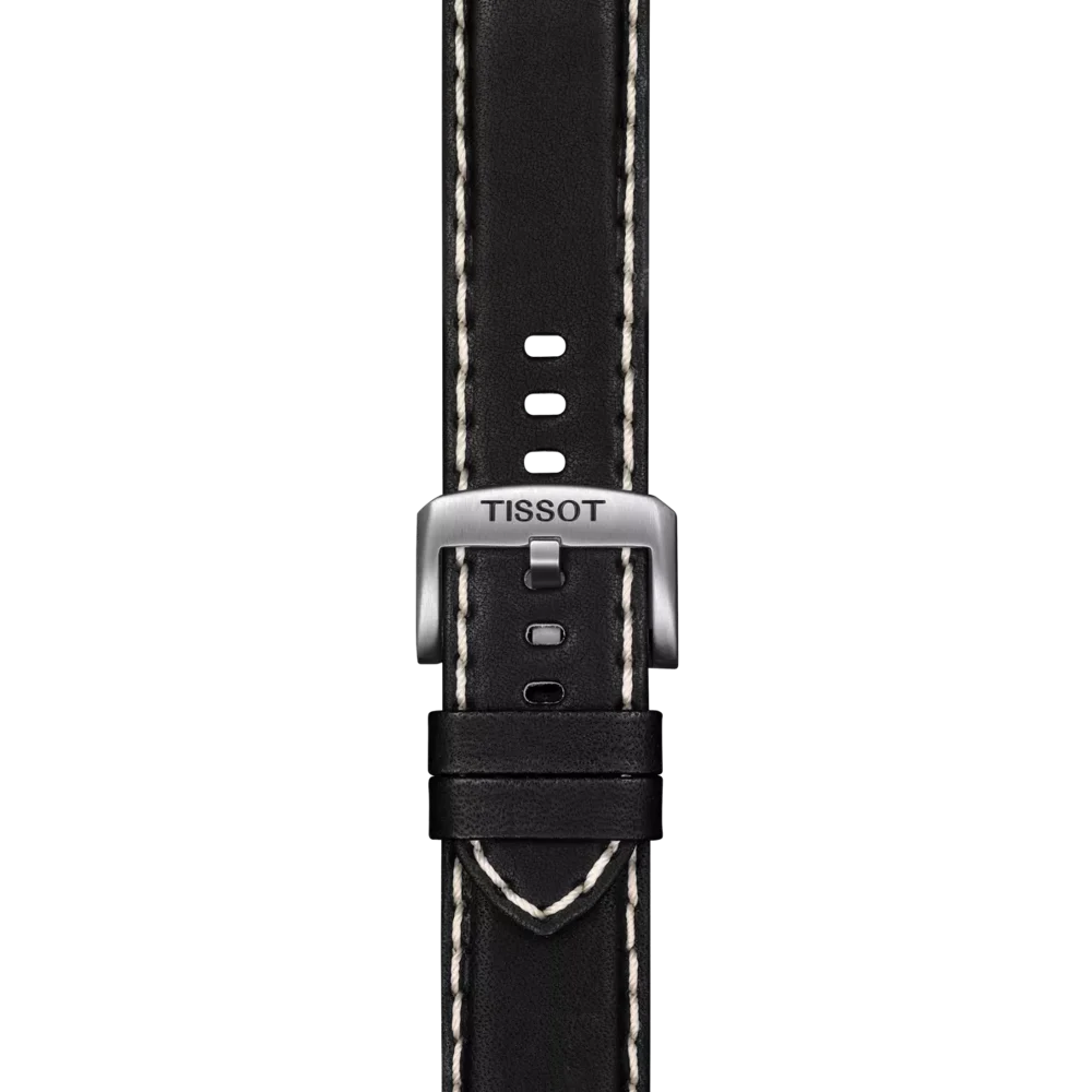 Tissot Supersport Chrono Men's Swiss Quartz Chronograph Watch T125.617.16.051.00 – 45.5 mm, Black