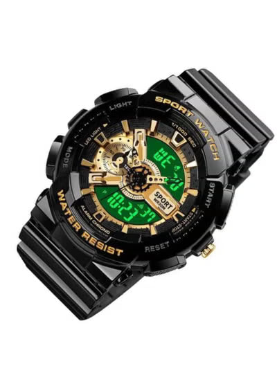 SKMEI 1688 Multi‑Function Analog Digital Sports Watch – Alarm, Stopwatch & Full Calendar