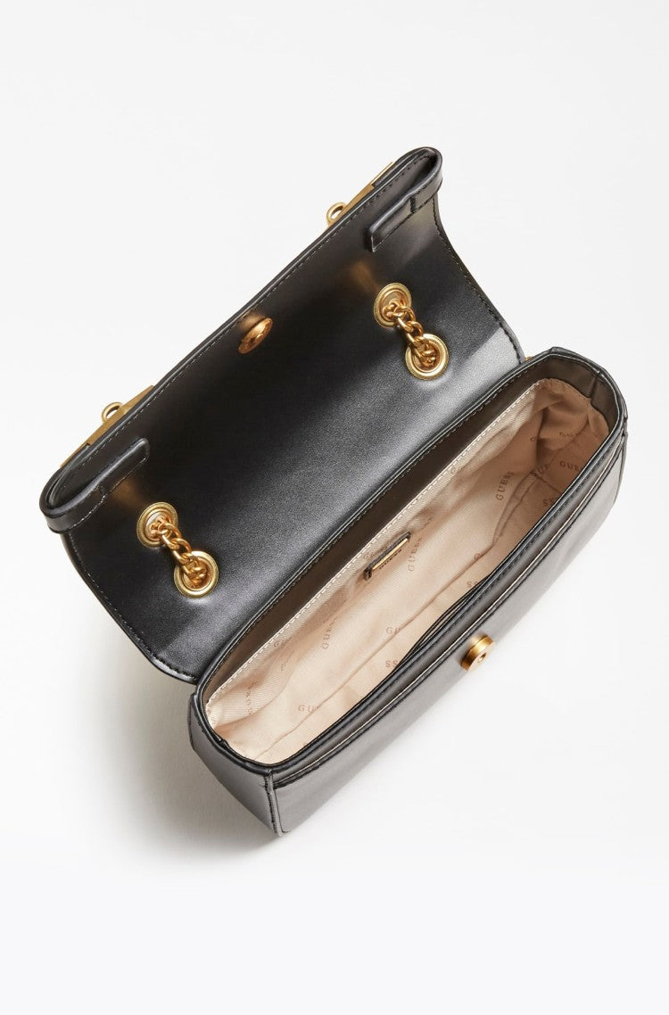 Guess Women’s Top Handle Bag – Black #42