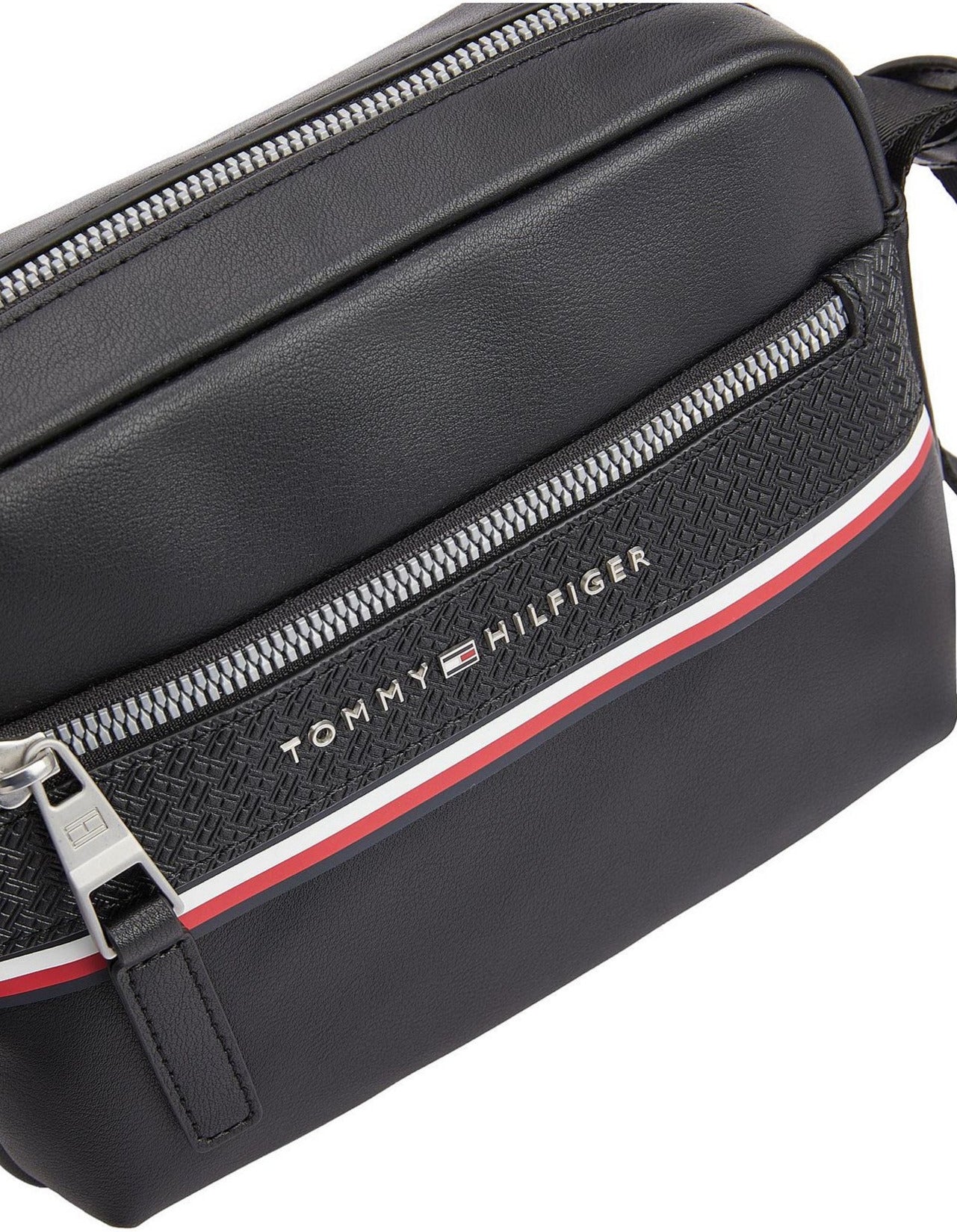 TH Black Leather Bag For Men #32