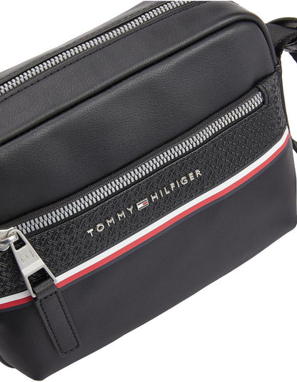TH Black Leather Bag For Men 27#