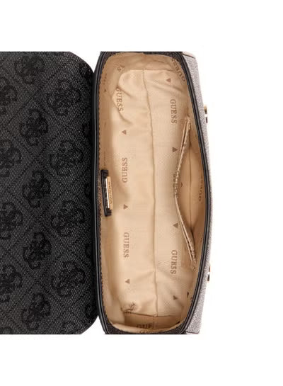 Guess Women’s Coal Black Crossbody Bag HWSG87 44780 – Sleek Compact Leather Design#200