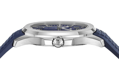 Patek Philippe Aquanaut Watch For Men - Blue & Silver