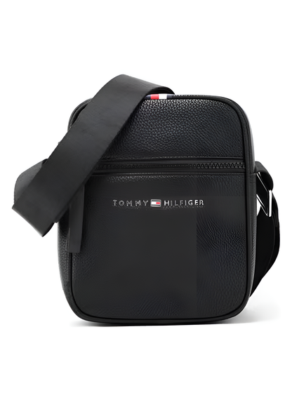 TH Black Leather Bag For Men 43#