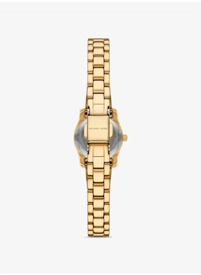 Michael Kors MK4862 Lexington Mini Gold Tone Women’s Watch – Elegant Quartz Dress Watch