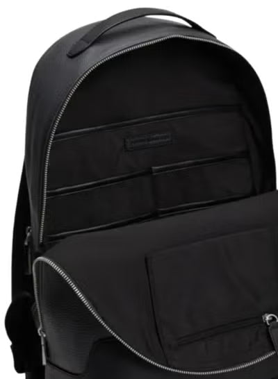 Tommy Hilfiger Men's Black Backpack Bag#0053