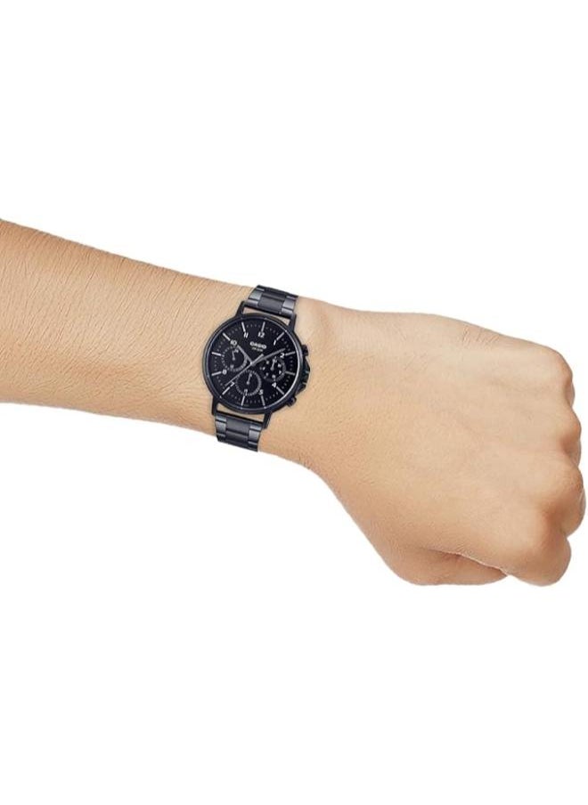 Casio Watch For Men MTP-E321B-1AVDF