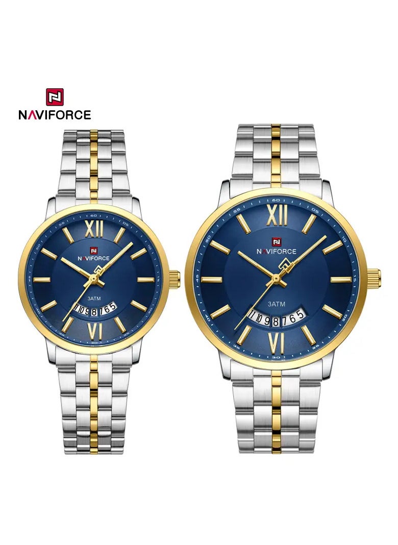 Naviforce Couple's Watch NF9238G SBEG