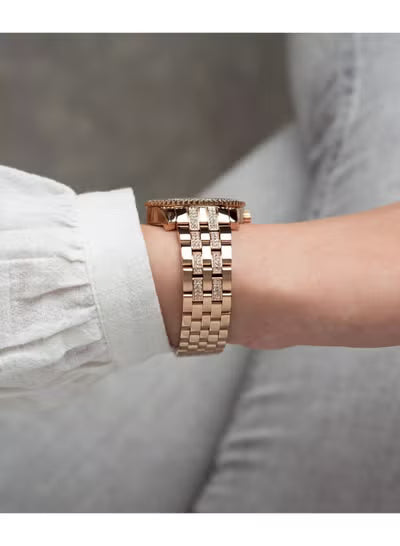 Michael Kors Bryant Women’s Watch MK7541 – Rose Gold Dial with Rose Gold Stainless Steel Bracelet
