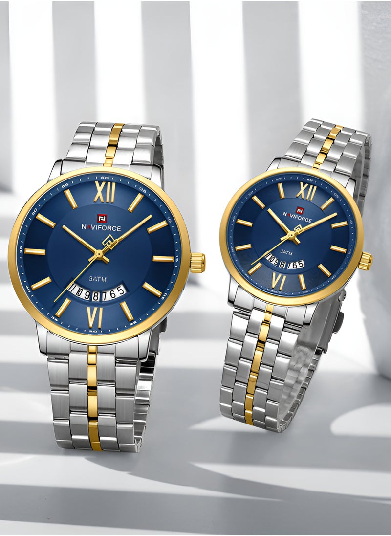Naviforce Couple's Watch NF9238G SBEG