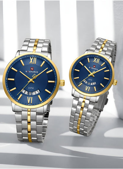 Naviforce Couple's Watch NF9238G SBEG