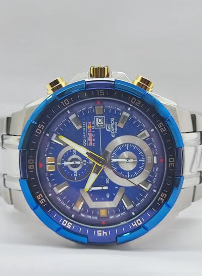 Casio Edifice × Red Bull Racing Limited Edition Chronograph – Blue Dial Watch (EFR-550RB-2ADR)