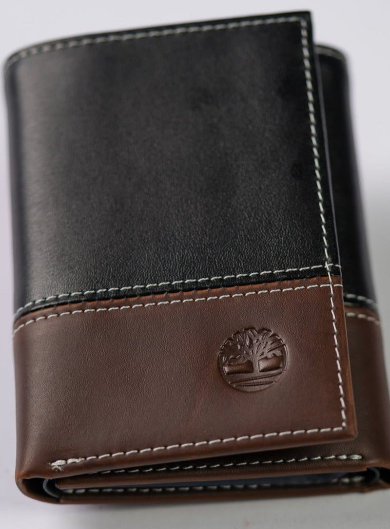 TL trifold leather wallet For Men #2