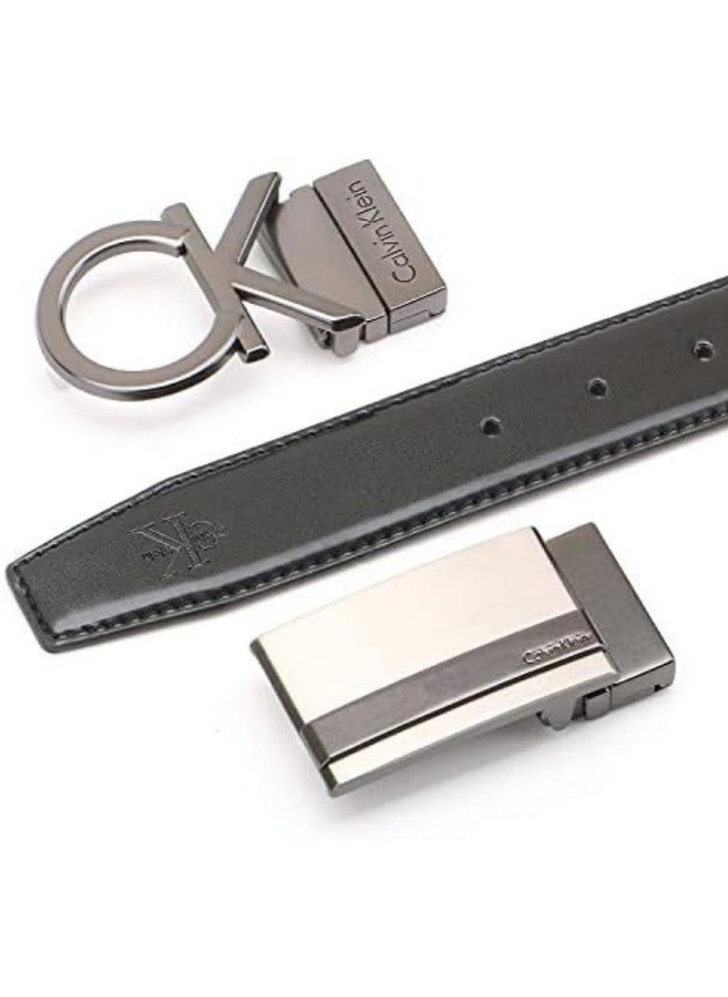 CK Leather Belt Set For Men #4
