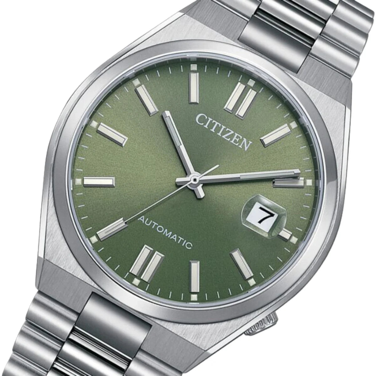 Citizen NJ0158-89Z Sapphire Automatic Peaceful Green Dial Tsuyosa