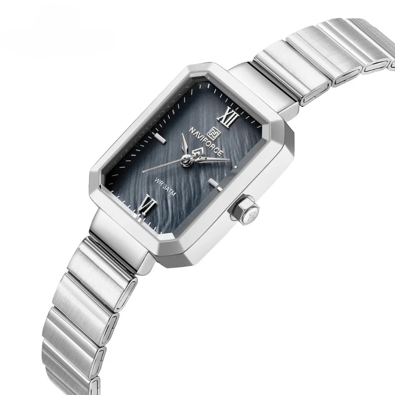 Naviforce Watch For Women NF5050 S/B/S