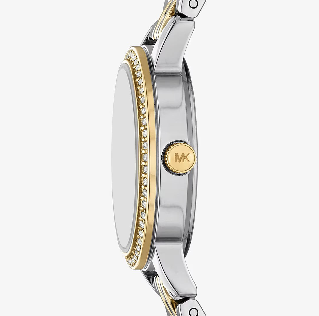 Michael Kors Pyper Two-Tone Stainless Steel Watch (Model: MKO1172)