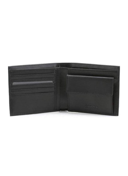 CK Black Leather Wallet For Men 65#