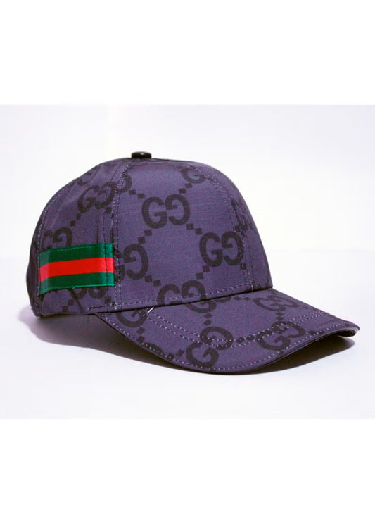 Gucci Men's GG Baseball Cap with Stripe