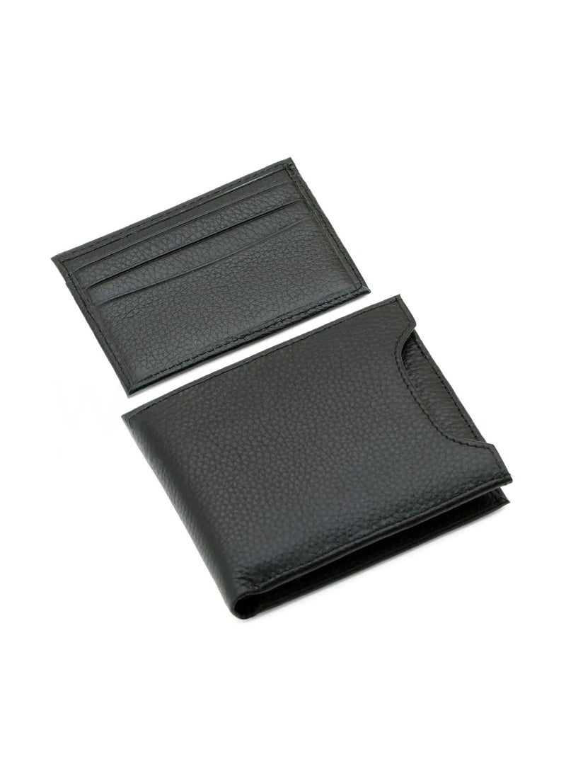 CK Black Leather Wallet For Men #24