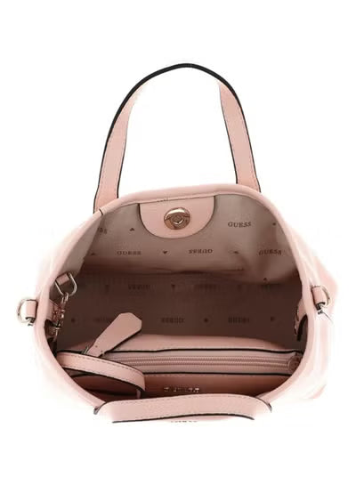 GUESS Latona Mini Tote 2-in-1 Women's Crossbody Bag – Light Rose