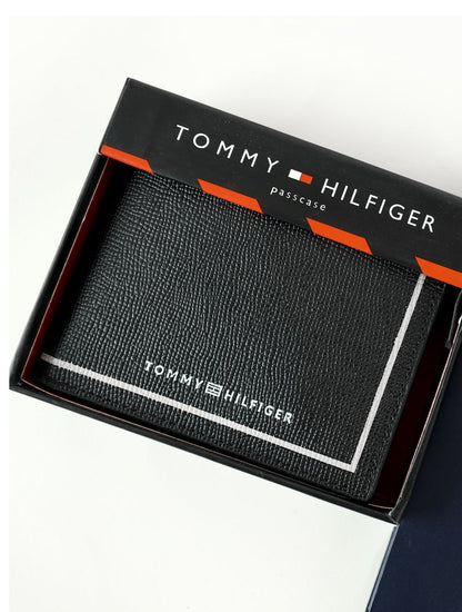 TH Black Wallet For Men 20#