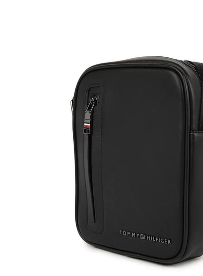 TH Black Leather Bag For Men 129#