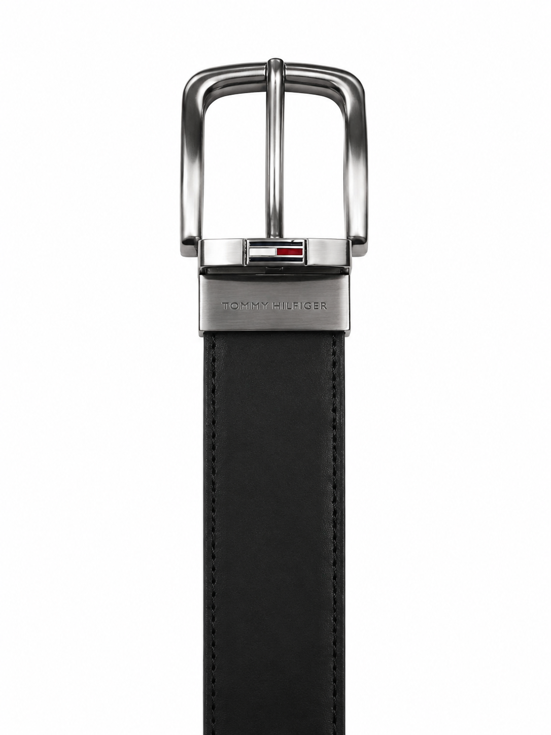 Tommy Hilfiger Men's Luxury Gift Set – Wallet & Reversible Leather Belt#09