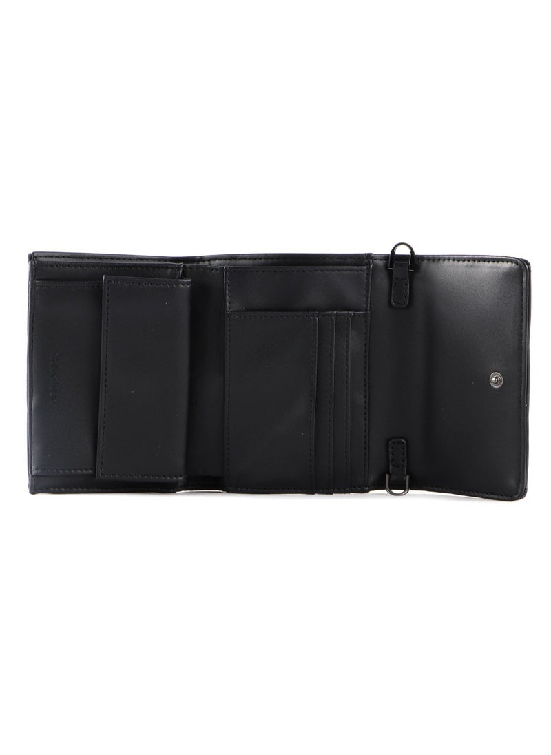 CK Quilted Black Wallet For Women #7