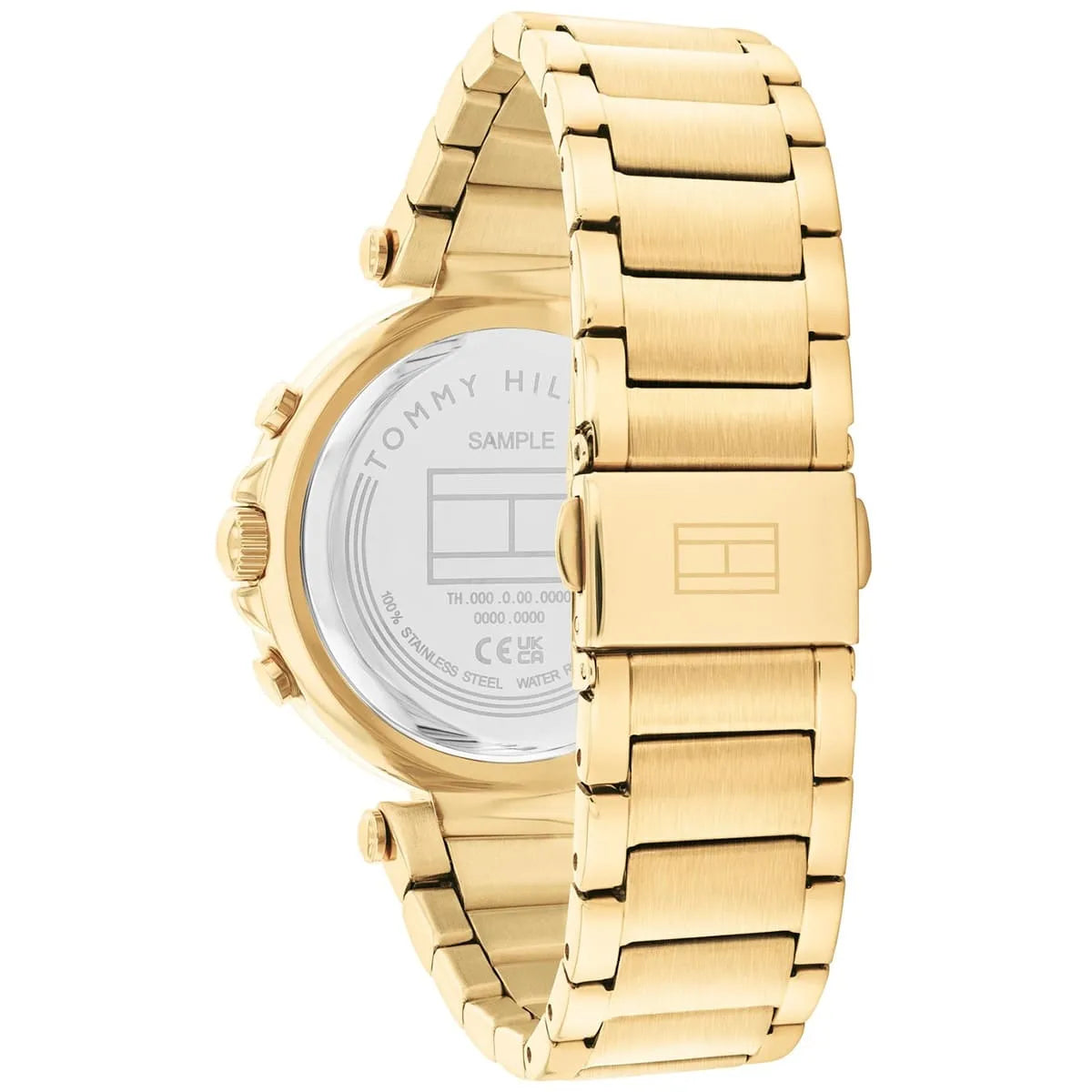 Tommy Hilfiger Emily Women's Gold-Tone Stainless Steel Watch 1782703