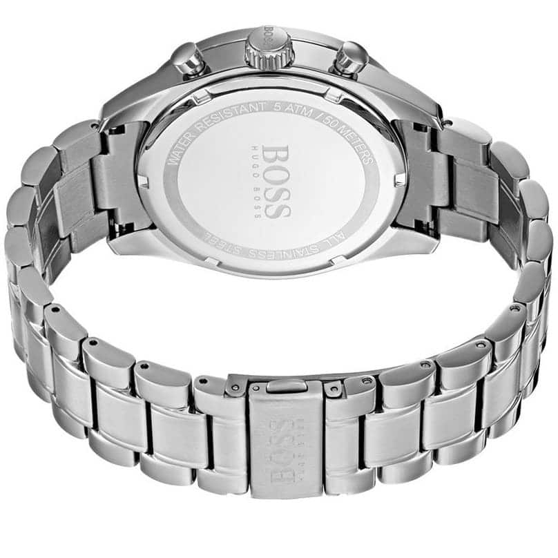 Hugo Boss Trophy Men's Blue Dial Stainless Steel Watch – 1513630
