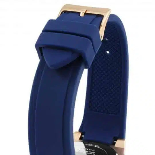 Guess Limelight W1053L1 Women’s Quartz Watch – Blue Dial Blue Rubber Strap