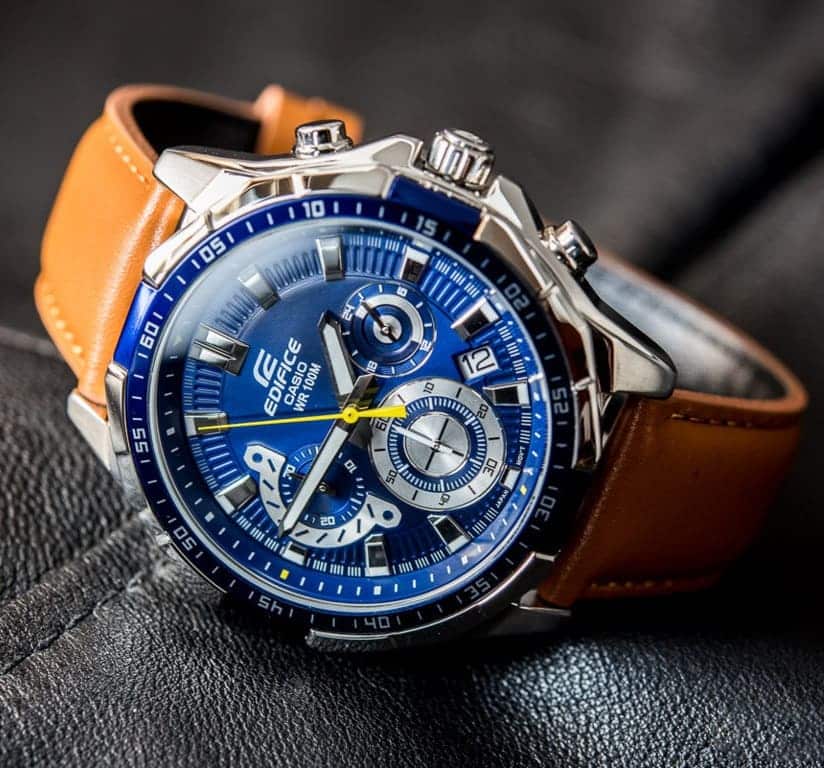 Casio Watch For Men  EFR-554L-2AV